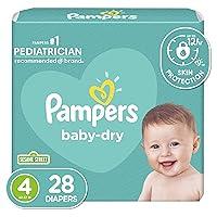 Algopix Similar Product 8 - Pampers Cruisers Baby Dry Diapers Size