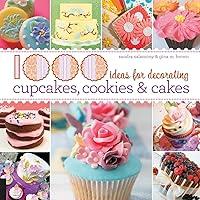 Algopix Similar Product 12 - 1000 Ideas for Decorating Cupcakes