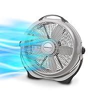 Algopix Similar Product 18 - Lasko Wind Machine Air Circulator Floor