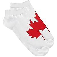 Algopix Similar Product 4 - Amscan Canadian Pride No Show Socks 