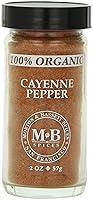 Algopix Similar Product 18 - Morton  Basset Spices Organic Cayenne