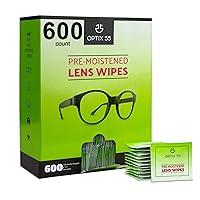 Algopix Similar Product 7 - Eyeglass Cleaner Lens Wipes  600