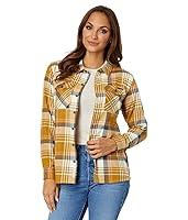 Algopix Similar Product 15 - Salty Crew Long Haul Flannel Gold MD