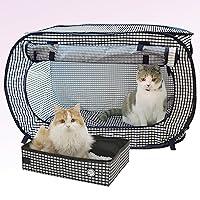 Algopix Similar Product 13 - Necoichi StressFree Enclosure Cat