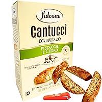 Algopix Similar Product 2 - Falcone Cantucci Pistachio Biscotti