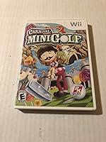 Algopix Similar Product 7 - Carnival Games: MiniGolf - Nintendo Wii