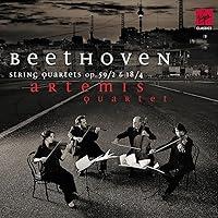 Algopix Similar Product 10 - Beethoven String Quartets Opp 592 