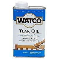 Algopix Similar Product 3 - Watco Brown OilBased Teak Oil Finish 1