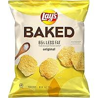 Algopix Similar Product 11 - Baked Lays Original Potato Crisps