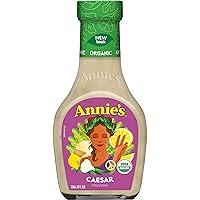 Algopix Similar Product 5 - Annies Organic Caesar Salad Dressing