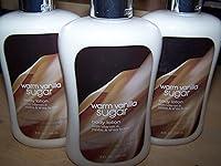 Algopix Similar Product 8 - Lot of 3 Bath  Body Works Warm Vanilla