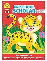 Algopix Similar Product 18 - School Zone Preschool Scholar Workbook