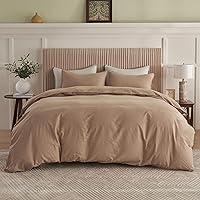 Algopix Similar Product 3 - BISELINA French Linen Duvet Cover Set