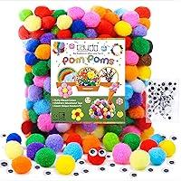 Algopix Similar Product 17 - Caydo 400 pcs  300 Pieces 1 Inch