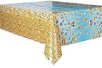 Algopix Similar Product 19 - Emoji Plastic Tablecloth, 84" x 54"