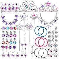 Algopix Similar Product 17 - Liberty Imports 50 PCS Princess Jewelry