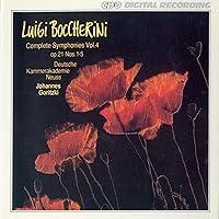 Algopix Similar Product 4 - Boccherini: Complete Symphonies, Vol. 4