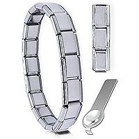 Algopix Similar Product 10 - Fablinks Italian Charm Bracelet 316