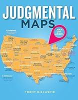 Algopix Similar Product 11 - Judgmental Maps: Your City. Judged.