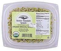 Algopix Similar Product 1 - Organic Broccoli Sprouts, 2 oz