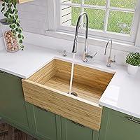 Algopix Similar Product 6 - ALFI brand AB3021 30Inch Single Bowl