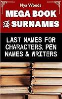 Algopix Similar Product 3 - Mega Book of Surnames Last Names for