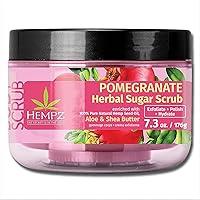 Algopix Similar Product 4 - HEMPZ Sugar Body Scrub  Pomegranate 