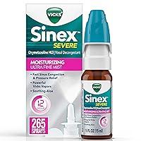Algopix Similar Product 12 - Vicks Sinex Severe Nasal Spray with