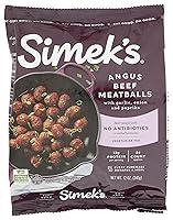 Algopix Similar Product 2 - Simek's Original Beef Meatballs, 12 OZ