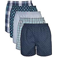 Algopix Similar Product 1 - Gildan Mens Underwear Boxers