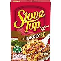 Algopix Similar Product 8 - Stove Top Turkey Stuffing Mix 6 Oz