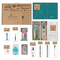 Algopix Similar Product 1 - EverSewn Ultimate Sewing Starter Kit
