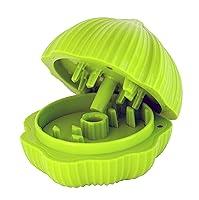 Algopix Similar Product 8 - Koopeh Designs garlic peeler, 1, Lime