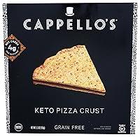 Algopix Similar Product 10 - CAPPELLOS Keto Pizza Crust, 5.5 OZ