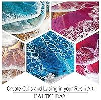 Baltic Day - Mica Powder for Epoxy Resin, 75 Color Bottles Set - Chameleon  Mica Powder - Epoxy Resin Color Pigment - Mica Powder for Soap Making,  Candles, Bath Bombs, Resin Dye