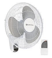 Algopix Similar Product 14 - Comfort Zone 16inch Wall Mount Fan