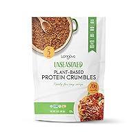 Algopix Similar Product 17 - Longve Meat Substitute Crumbles Soy
