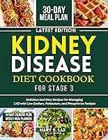 Algopix Similar Product 20 - Kidney Disease Diet Cookbook for Stage