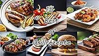 Algopix Similar Product 15 - 15 Best-of-Grillrezepte (German Edition)