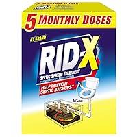 Algopix Similar Product 15 - RIDX Septic Tank System Treatment 5