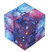Algopix Similar Product 18 - EVERMARKET Infinity Fidget Cube for