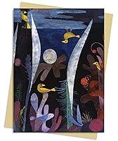 Algopix Similar Product 11 - Paul Klee Landscape Yellow Birds