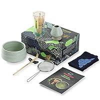 Algopix Similar Product 2 - TEANAGOO Japanese Tea Set Matcha Whisk