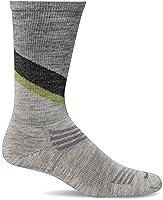 Algopix Similar Product 1 - Sockwell Mens Fiesta Stripe Crew Sock