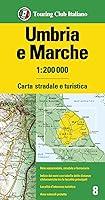 Algopix Similar Product 1 - Umbria  The Marches TCI Road Map