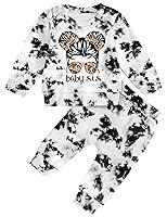 Algopix Similar Product 13 - NAPU Baby Girl Clothes Tie Dye Girls