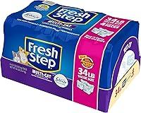 Algopix Similar Product 10 - Fresh Step MultiCat Scented Litter