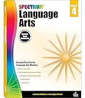 Algopix Similar Product 18 - Spectrum Language Arts Grade 4 Ages 9