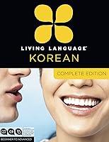 Algopix Similar Product 3 - Living Language Korean Complete