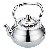 Algopix Similar Product 8 - SANQIAHOME Stainless Steel Teapot With